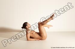 Modern Aerobic reference poses of Estera